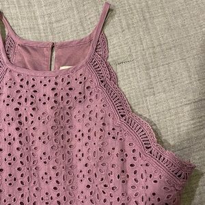 NWOT Altar’d State Peplum Top